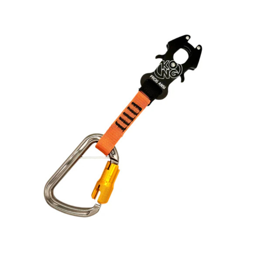 Kong ANSI Z359.12-19 Version Quickdraw Connector from Columbia Safety